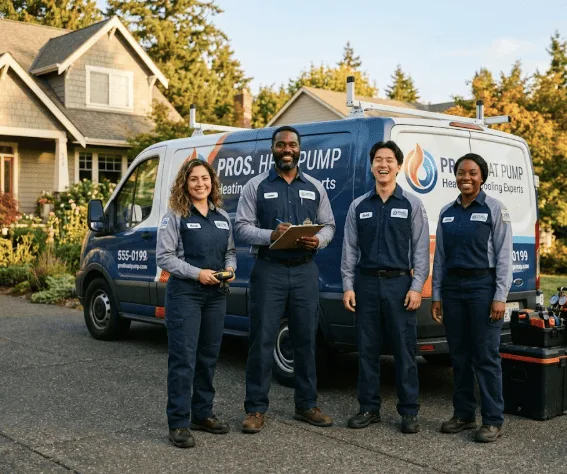 Heat Pump Installation company in Nevada